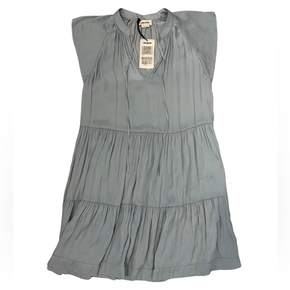 NWT Zadig & Voltaire Rito Satin Dress Revolve S - Picture 6 of 9